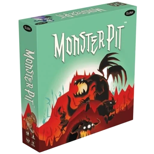 Caja del juego Monster Pit