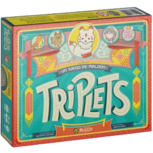 Caja del juego Triplets