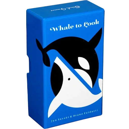 Caja del juego Whale to Look