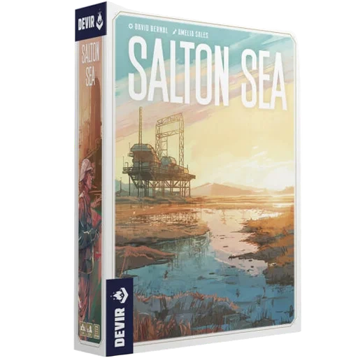 Caja del juego Salton Sea