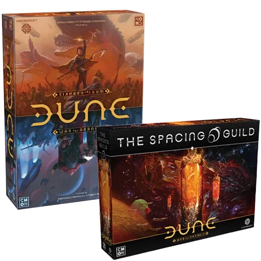 Caja del juego Dune: War for Arrakis –  The Spacing Guild
