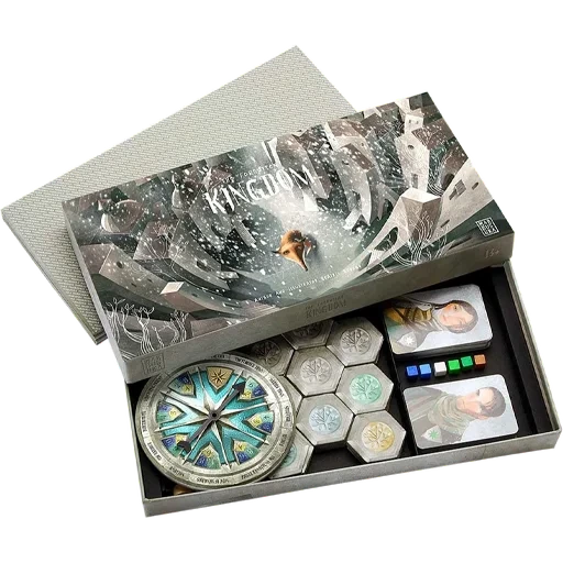 Caja del juego The Forgotten Kingdom