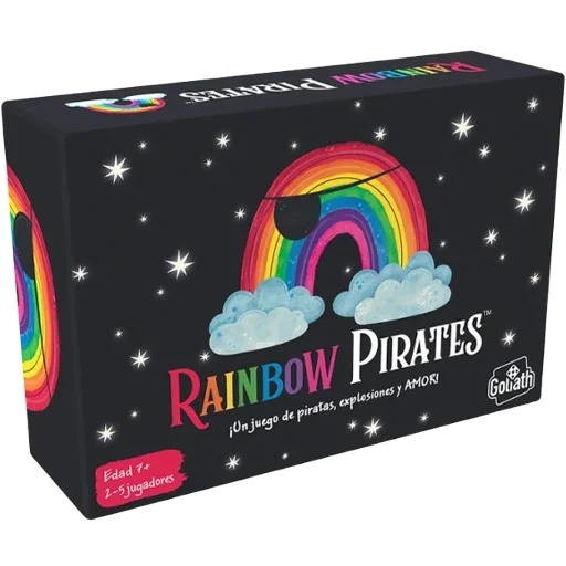 Caja del juego Rainbow Pirates