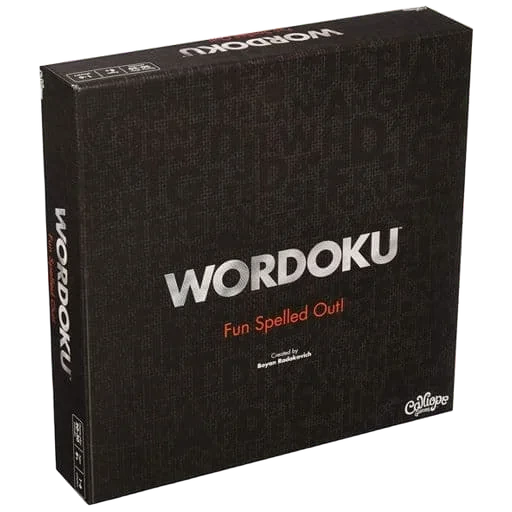 Caja del juego Wordoku: Fun Spelled Out