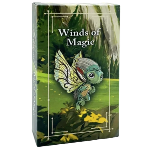 Caja del juego Mythwind: Winds of Magic