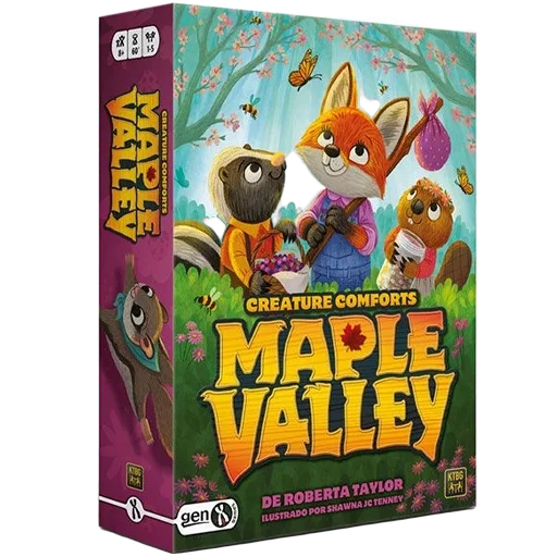 Caja del juego Maple Valley