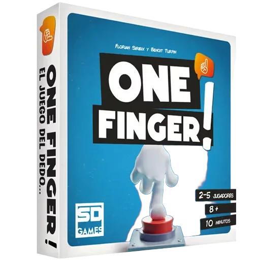 Caja del juego One Finger!