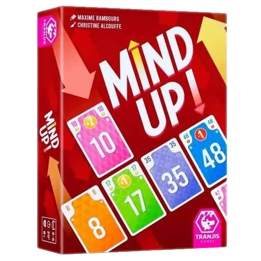 Caja del juego Mind Up!