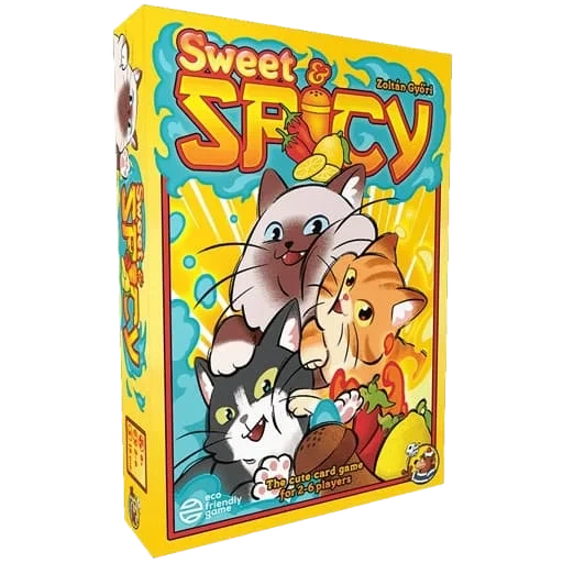 Caja del juego Sweet & Spicy