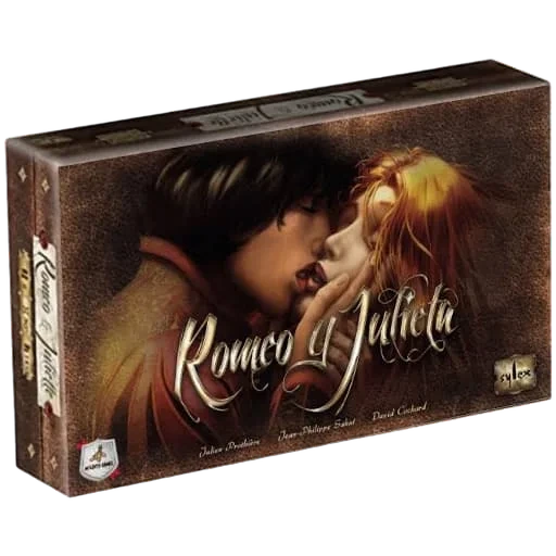 Caja del juego Romeo y Julieta
