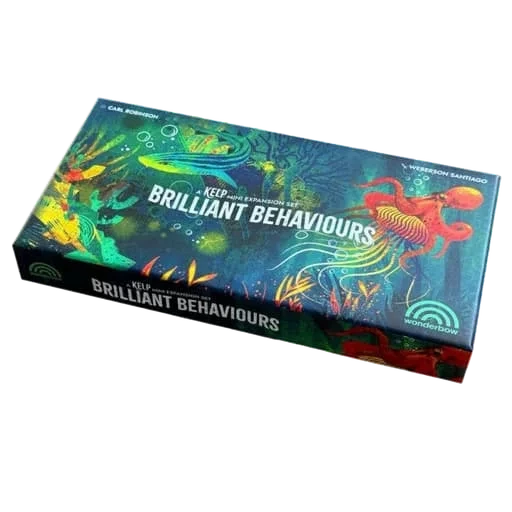 Caja del juego Kelp: Brilliant Behaviours Mini Expansion Set