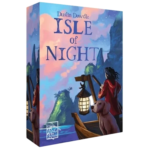 Caja del juego Isle of Night