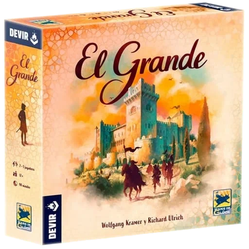 Caja del juego El Grande