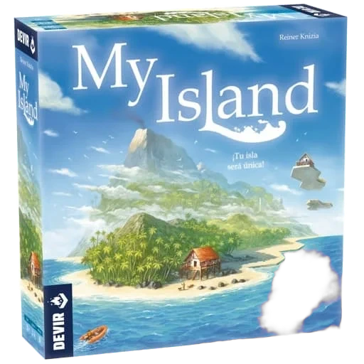 Caja del juego My Island