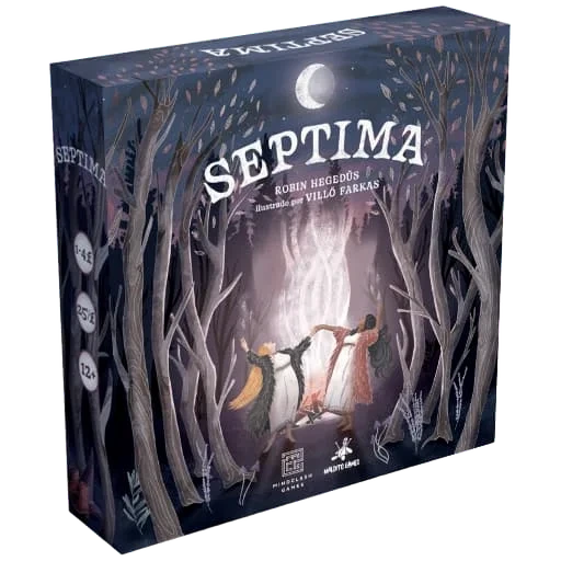 Caja del juego Septima