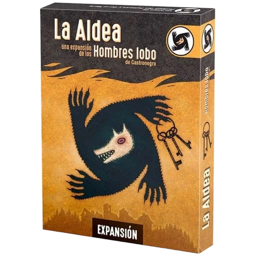 Caja del juego The Werewolves of Miller's Hollow: The Village