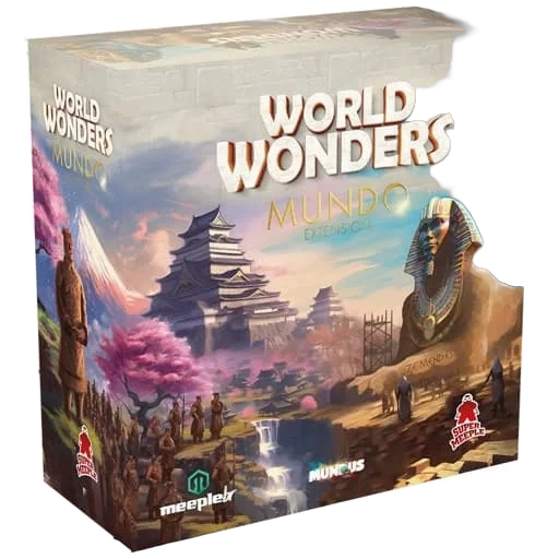 Caja del juego World Wonders: Mundo Wonders Pack