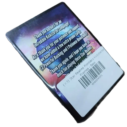 Caja del juego Star Realms: Frontiers – Kickstarter Promo Pack