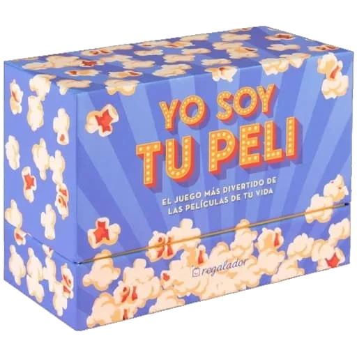 Caja del juego Yo soy tu peli