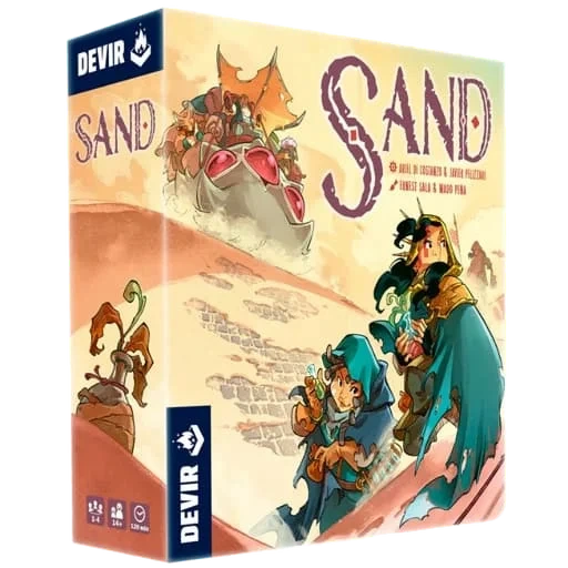 Caja del juego Sand