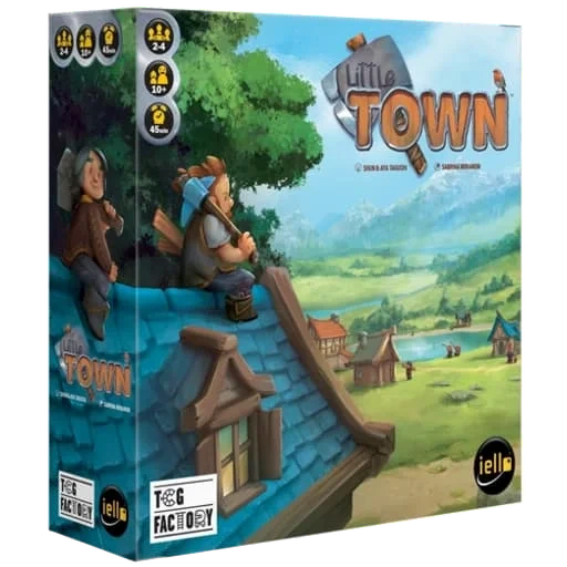 Caja del juego Little Town