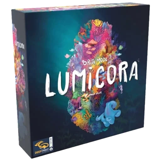 Caja del juego Lumicora