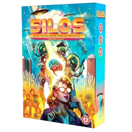 Caja del juego SILOS