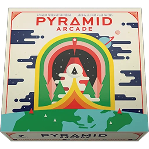Caja del juego Pyramid Arcade