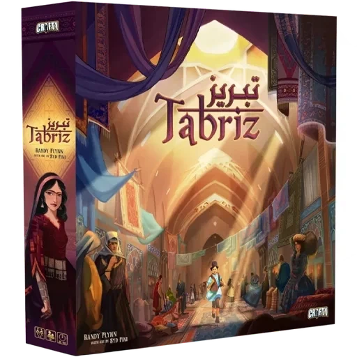 Caja del juego Tabriz