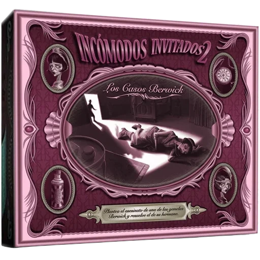 Caja del juego Incómodos Invitados 2: Los Casos Berwick