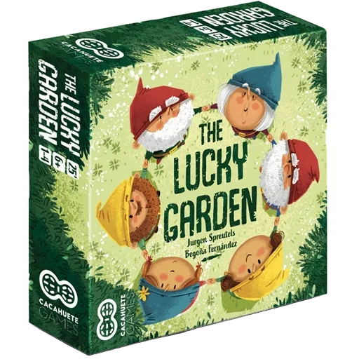 Caja del juego The Lucky Garden