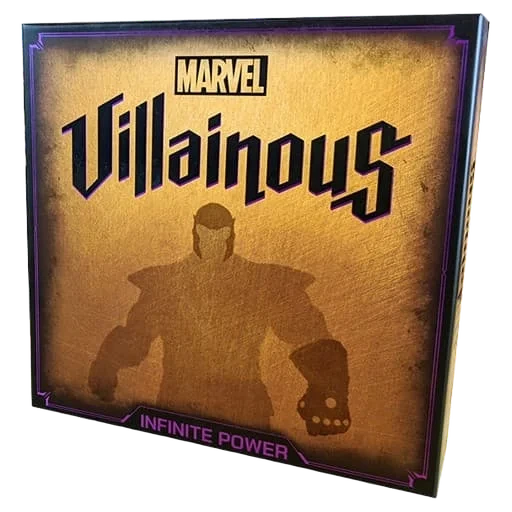 Caja del juego Marvel Villainous: Infinite Power