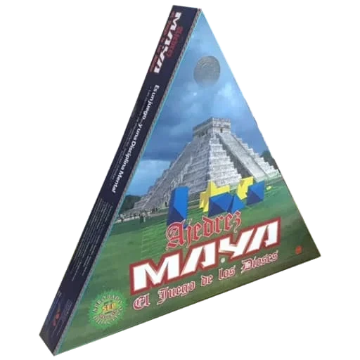 Caja del juego Ajedrez Maya