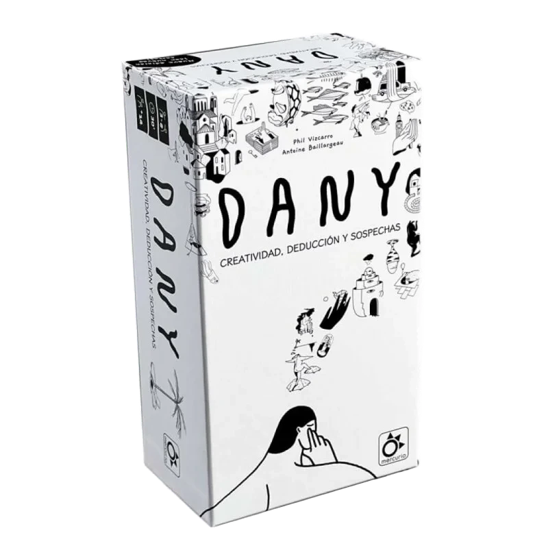 Caja del juego DANY