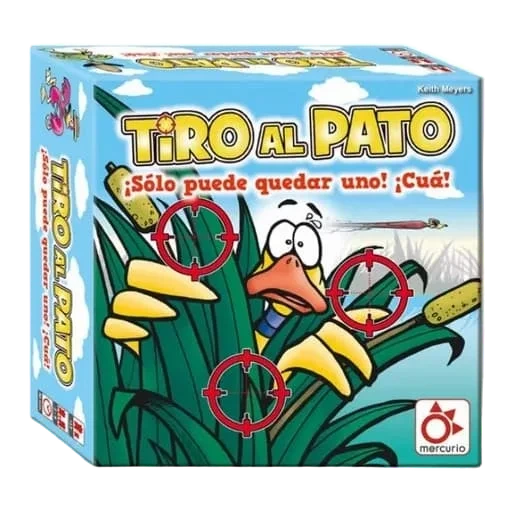 Caja del juego Tiro al pato