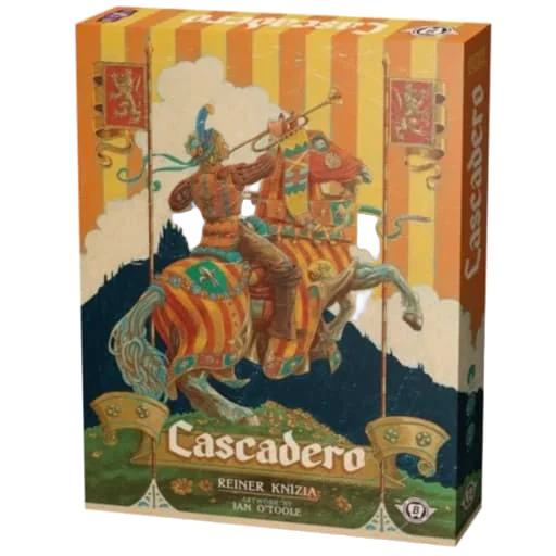 Caja del juego Cascadero