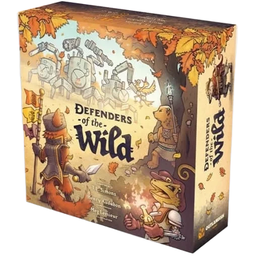 Caja del juego Defenders of the Wild