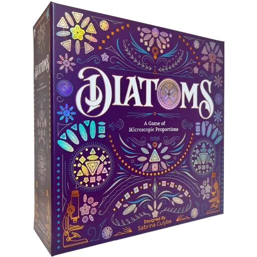 Caja del juego Diatoms