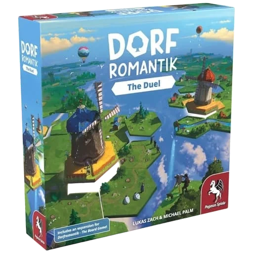 Caja del juego Dorfromantik: The Duel
