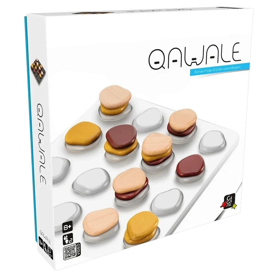 Caja del juego Qawale