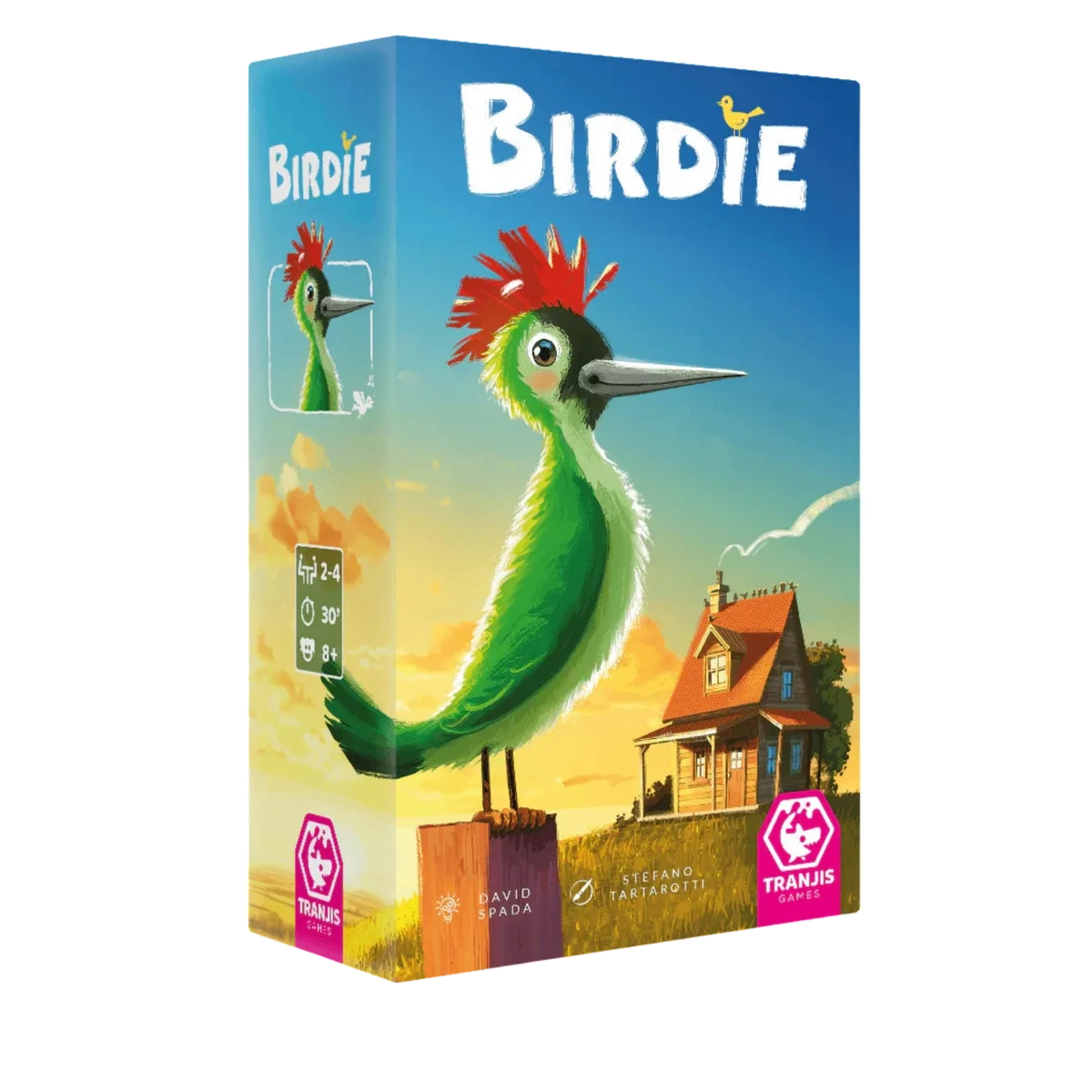 Caja del juego Birdie