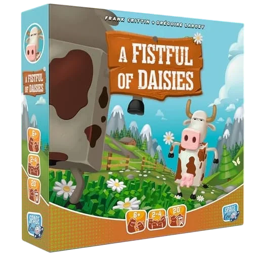 Caja del juego A Fistful of Daisies