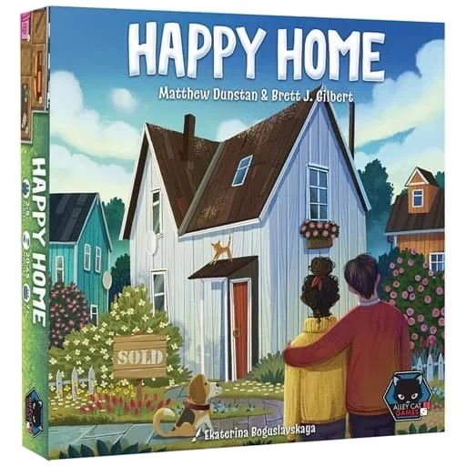 Caja del juego Happy Home
