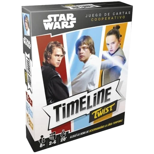 Caja del juego Star Wars: Timeline Twist