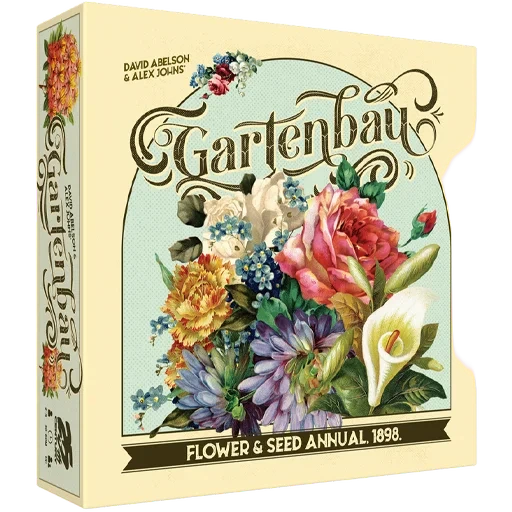 Caja del juego Gartenbau