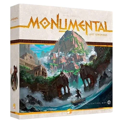 Caja del juego Monumental: Lost Kingdoms
