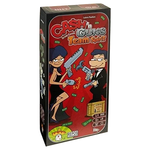 Caja del juego Ca$h 'n Guns (Second Edition): Team Spirit