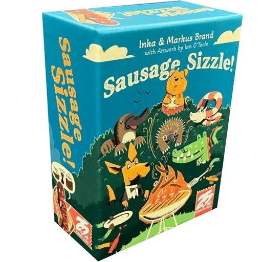Caja del juego Sausage Sizzle!