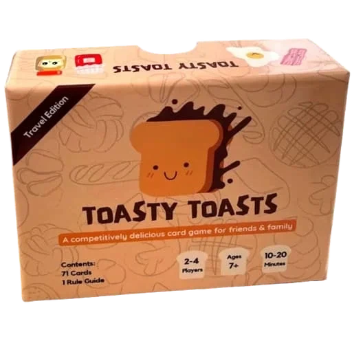 Caja del juego Toasty Toasts