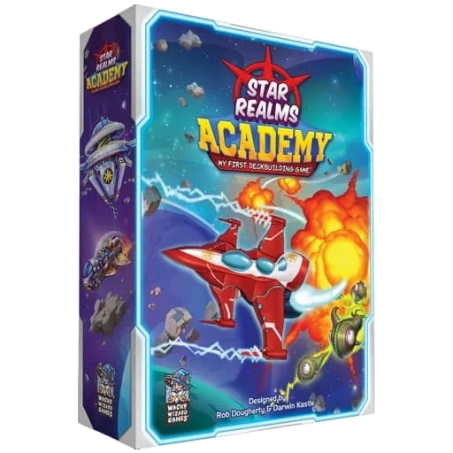 Caja del juego Star Realms Academy